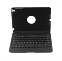 Picture of Folding Ultra Thin Aluminium Bluetooth Keyboard Case for iPad Mini