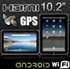 Image de 7inch capactive VC882 1GHZ Cortex A8 Android 4.0 Vivante Gc430 1GB DDR3/4G 0.3 MP cam GPS+3D Game tablet pc