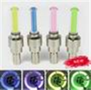 Hot New Fashion Cycling's Bicycle Tire LED Flash light for bike accessories の画像