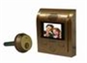 New Peephole Viewer with 2.0 inch LCD screen Photo-snapping and doorbell functions の画像
