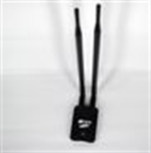 Wireless-N USB WIFI wireless lan card, 11N high power adapter+double antenna 300Mbps の画像