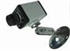 4-1/2" Black CCTV Security Dome Dummy Camera with flashing Red Led light