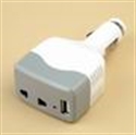 10x Car Power Converter Adapter Charger With USB  car converter の画像