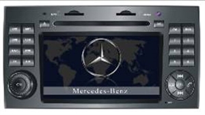 Изображение 7.0 Widescreen TFT-touch Screen GPS-TV-IPOD-blue tooth for Benz A Class W169, B Calss W245, Viano