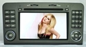 Изображение 7.0 Widescreen TFT-touch Screen GPS-TV-IPOD-blue tooth for Benz ML Class W164, GL W164