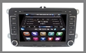 Изображение 7.0 Widescreen TFT-touch Screen GPS-TV-IPOD-blue tooth for Volkswagen