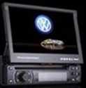 Image de 7 Inch One Din 3D High Digital Screen Car DVD Player