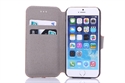 New Magnetic Flip Stand PC+PU  Korean-style Leather Case Cover for iPhone6