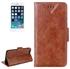 Oil Skin Leather Magnetic  Flip Case for iPhone 6  の画像