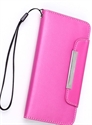 Image de New Flip Stand Wallet Frosted Leather Case with  string bracelet for iPhone 6