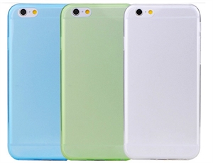 General surface  TPU Transparent  case for Apple iphone 6 の画像