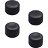 4x concave & convex silicone XL tall thumb grip stick caps for Sony PS4 の画像