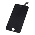 Black Front Touch Screen Digitizer + LCD Complete Assembly for iPhone 5C の画像