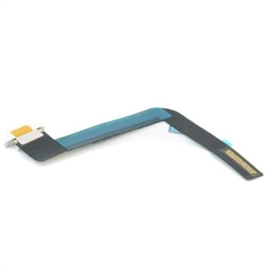 Charge Dock Plug Charger Port USB Data Connector Flex Cable Housing Replacement Part For iPad Air (iPad 5) - White