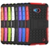  Shockproof Protective Rugged Hybrid Armor Case with Built-in Kickstand for microsoft lumia 640