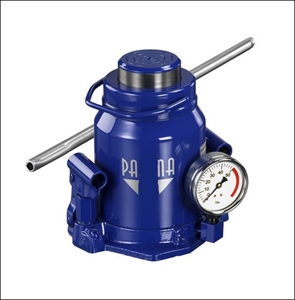 Made in Germany jack 20 t with pressure gauge BOTTLE JACKS WITH PRESSURE GAUGE の画像