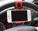 Hands-free Multifunction Fitted Seat Car Steering Wheel Mobile Phone 6 plus Holder の画像
