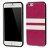 Crazy Horse Pattern Leather Skin TPU Case For iPhone 6   の画像