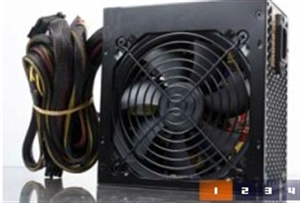 350 Watt Computer Switching Power Supply Active PFC 120mm Fan の画像