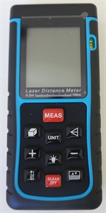 100M  3937IN 328FT Digital Laser Range Distance Meter Measure Finder Diastimeter  の画像