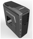 Image de High Quality latest gaming tower computer 0.6mm case black 