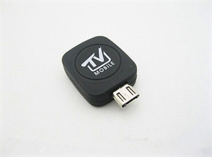 DVB-T ISDB-T TV Micro USB Tuner Stick for Android Phones/Tablets