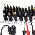 DC Input Universal Plug Set Jack Tips for Test Repair Any Laptop & Other Devices の画像