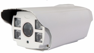   3.0MP CMOS HD Sensor  Onvif ICR IP66 P2P IR Camera 4 LED ARRAY の画像