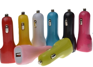 5V 1A Duck mouth USB car charger for smart phone の画像