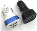 Picture of 5V 3.1A Square Dual USB car charger for smart phone
