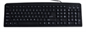 Image de Super slim keyboard design water proof design silk print standard keyboard 107 keys