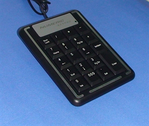 ABS 19 keys  numerical keyboard の画像