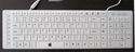 apple style Slim Multimedia Keyboard/chocolate keyboard の画像