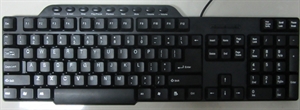 Picture of 104 keys+9 hot keys DELL multimedia keyboard