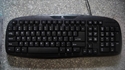 logitech ABS plastic 104 keys  keyboard  の画像