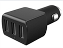 Picture of 5V 2.4A Portable 3-Port Universal USB Smart Car Charger For Iphone 6 Plus Samsung Galaxy