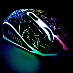 Picture of 2000DPI Adjustable  Optical usb Wired Gaming Game Mice Mouse For Laptop PC