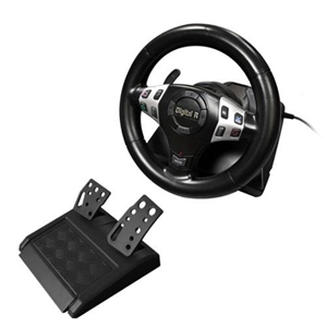 Xbox One Compatible Rumble Steering Wheel の画像
