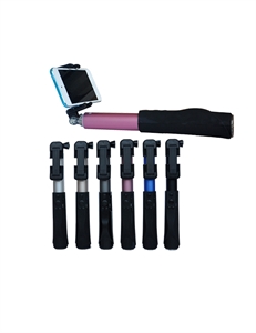 Image de  All in one Handheld Remote Selfie Stick Extendable Telescopic Monopod