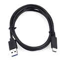 Reversible Design USB 3.0 3.1 Type C Male Connector to A Female OTG Data Cable の画像