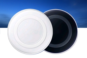 universal qi wireless charger for mobile phone の画像