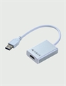 Picture of USB 3.0 Male to HDMI female converter Adapter