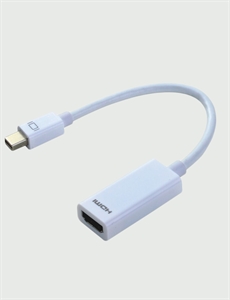 Picture of Mini DisplayPort male to HDMI female