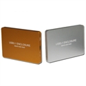 Image de USB 3.1 Type-C to 2 mSATA SSD enclosure USB-C to mini SATA SSD RAID 1 0 adapter