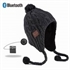 Picture of Trapper  beanie Hat with bluetooth headphones