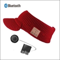 Hi-Tech Bluetooth Headset Visor Bluetooth Beanie Hat の画像