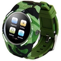  health sport watch 1.54 Zoll Unterstützt 2G Netz mit 2MP Kamera Wasserdicht Smart Watch Handy support SIM card の画像