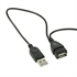 Picture of Micro USB Host OTG charging Cable for android mobile phone charging
