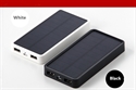 5000 mAh Solar charger power bank used for  Smartphone   iPhone5s iPhone5c iPhone5 iPadmini iPad Tablet の画像