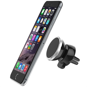 universal magnetic car air vent mount for cell phones and smartphones の画像